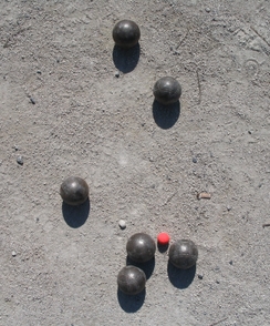 p&eacute;tanque
