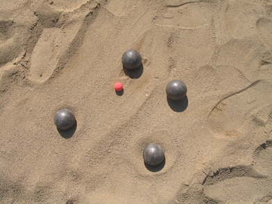p&eacute;tanque