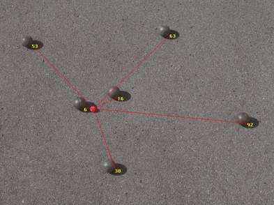 p&eacute;tanque resultat