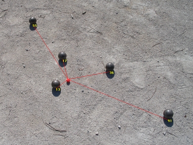 p&eacute;tanque resultat